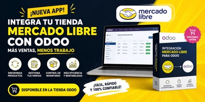 Módulo Integrador Odoo - Mercadolibre