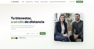 ClicyCalma: Portal de Psicólogos