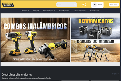 Ecommerce Ferreteramayorista.mx